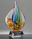 Picture of Expression Flame Art Glass Award