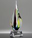 Picture of Majestic Unity Art Crystal Award