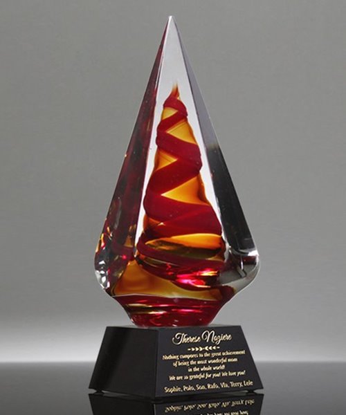 Picture of Inspiration Diamond Art Glass Award
