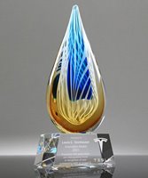 Picture of Sahara Art Glass Award