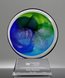 Picture of Premium Art Glass Disc Award