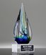 Picture of Radiant Helix Art Glass Award