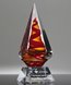 Picture of Sinuous Diamond Art Glass Award