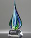 Picture of Pacific Blaze Art Glass Award