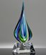 Picture of Pacific Blaze Art Glass Award
