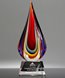 Picture of Sunset Torch Art Glass Award
