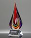 Picture of Sunset Torch Art Glass Award