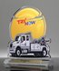 Picture of Tow Truck Acrylic Trophy