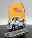 Picture of Tow Truck Acrylic Trophy