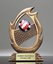 Picture of Volleyball Flame Trophy