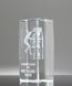 Picture of Volleyball 3-D Sports Crystal