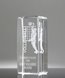 Picture of Volleyball 3-D Sports Crystal