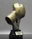 Picture of Golden Boxing Glove Champion Trophy