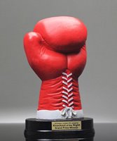 Picture of Red Boxing Glove Trophy