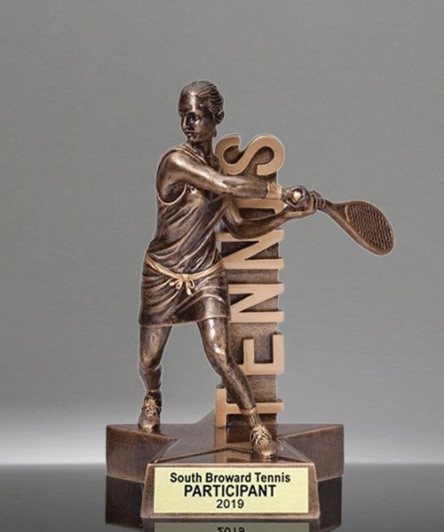 Picture of Billboard Female Tennis Trophy
