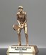 Picture of Golden Tennis Court Master Trophy - Female