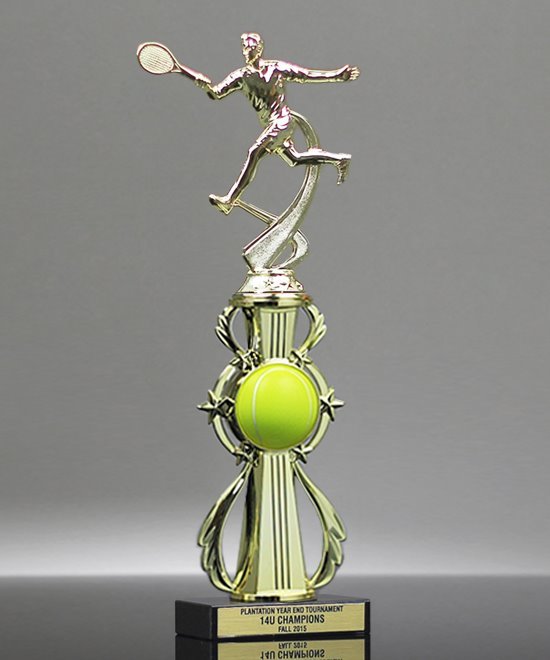 Tennis Sport Riser Trophy | Edco Awards