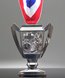 Picture of Track Trophy Cup Medal - Silver