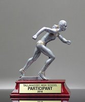 Picture of Elite Track Star Resin Trophy - Female