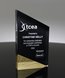 Picture of Gilded Onyx Acrylic Peak Award