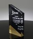 Picture of Gilded Onyx Acrylic Peak Award