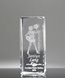 Picture of 3D Cheerleading Sports Crystal