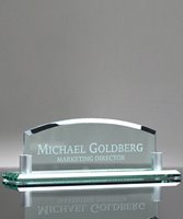 Picture of Jade Crystal Desktop Name Plate