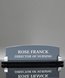 Picture of Smoked Glass Desktop Name Plate