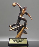 Picture of Star Power Bowling Trophy