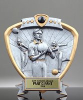 Picture of Silverstone Shield Bowling Award - Female