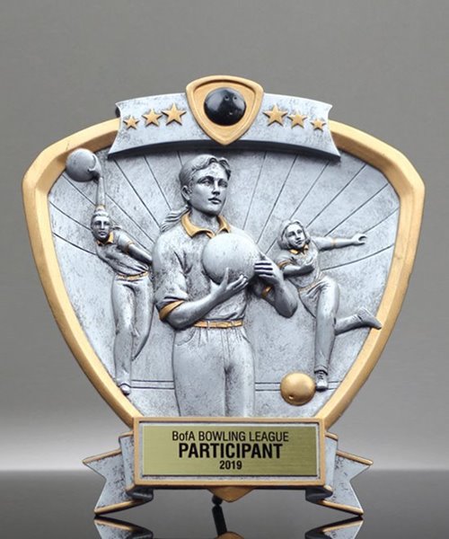 Picture of Silverstone Shield Bowling Award - Female