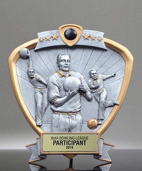 Picture of Silverstone Shield Bowling Award - Male