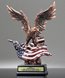 Picture of American Flag Eagle Trophy