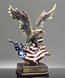 Picture of American Flag Eagle Trophy