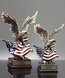 Picture of American Flag Eagle Trophy