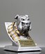 Picture of Spirit Bulldog Mascot Trophy Resin