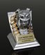 Picture of Spirit Bulldog Mascot Trophy Resin