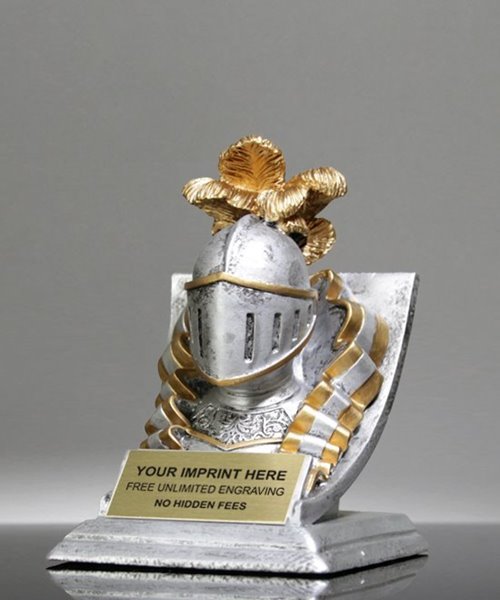 Picture of Spirit Knight Mascot Trophy Resin