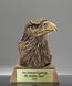 Picture of Golden Eagle Bust Trophy