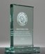 Picture of Optimist Jade Glass Rectangle Award