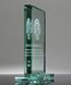 Picture of Optimist Jade Glass Rectangle Award