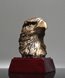 Picture of Gold Eagle Head Mascot Trophy