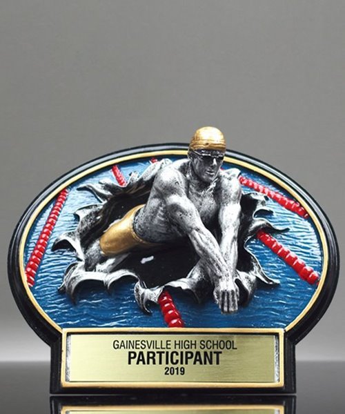 Picture of Burst Through Swimming Award - Male