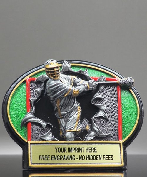 Picture of Burst Through Lacrosse Award
