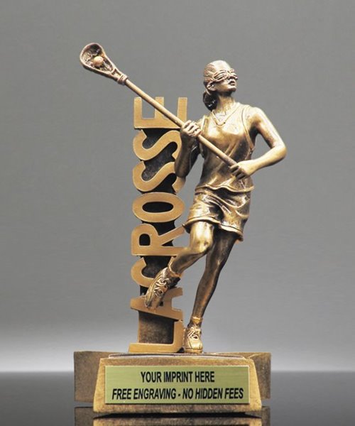 Picture of Billboard Female Lacrosse Trophy
