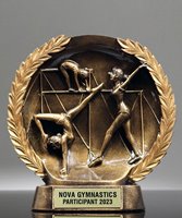Picture of Gymnastics Bronzestone Female