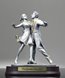 Picture of Ballroom Dancing in Pewter Finish