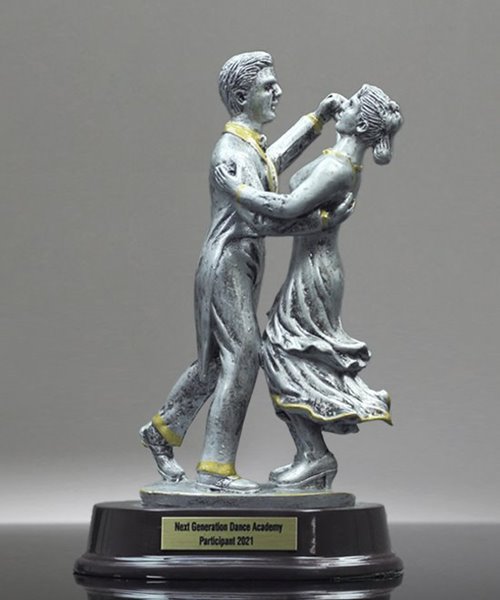 Picture of Ballroom Dance Couple Trophy