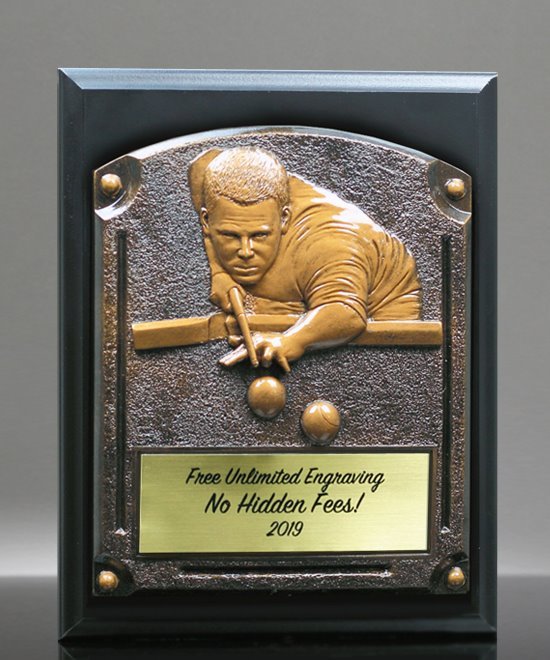 Greystone Pool Plaque | Edco Awards