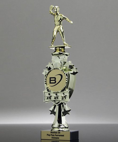 Picture of Star Ping Pong Trophy